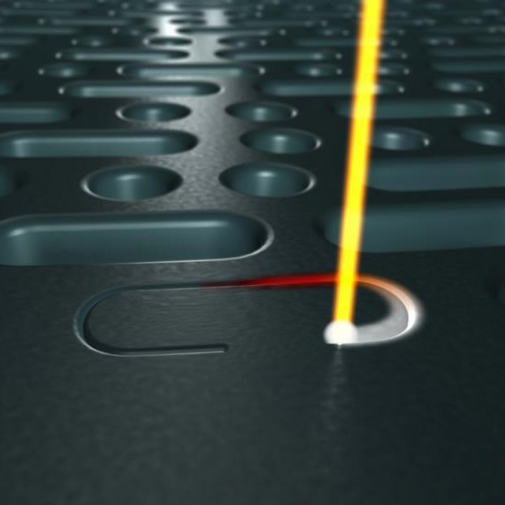 ITO Ultraviolet Laser Etching & Patterning